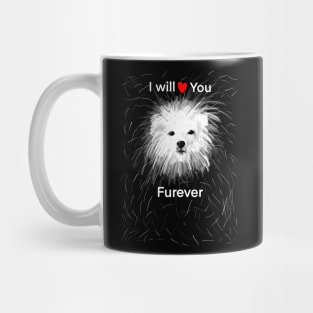 Doggy love furever. Mug